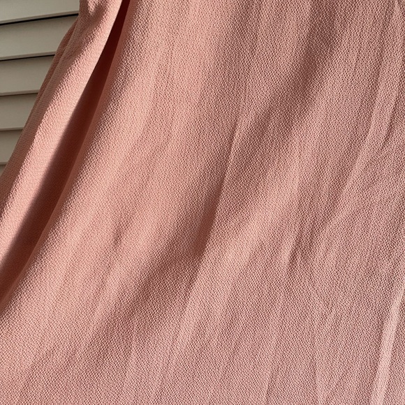 Open chest float haulter-top with button closure at neck - Picture 2 of 5